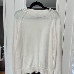 Quince Classic Cream Women's Sweater